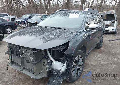 2024 Subaru Outback Touring Xt из США, поврежденный, VIN 4S4BTGPD2R3111738